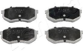 Ashika 50-05-520 - Brake Pad Set, disc brake car-mod.net