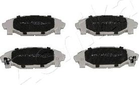 Ashika 50-06-699 - Brake Pad Set, disc brake car-mod.net