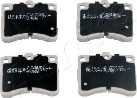 Ashika 50-06-605 - Brake Pad Set, disc brake car-mod.net