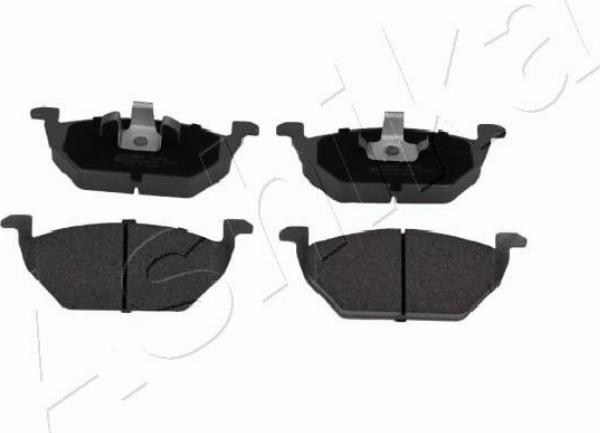 Ashika 50-00-0995 - Brake Pad Set, disc brake car-mod.net