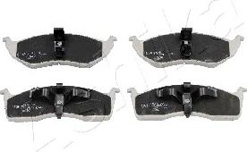 Ashika 50-00-099 - Brake Pad Set, disc brake car-mod.net
