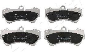 Ashika 50-00-0949 - Brake Pad Set, disc brake car-mod.net