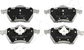 Ashika 50-00-0941 - Brake Pad Set, disc brake car-mod.net