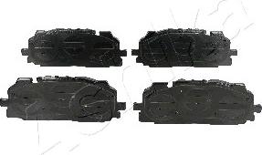 Ashika 50-00-0958 - Brake Pad Set, disc brake car-mod.net