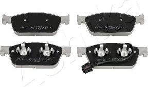 Ashika 50-00-0953 - Brake Pad Set, disc brake car-mod.net