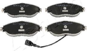 Ashika 50-00-0908 - Brake Pad Set, disc brake car-mod.net