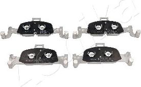 Ashika 50-00-0918 - Brake Pad Set, disc brake car-mod.net