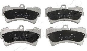 Ashika 50-00-0931 - Brake Pad Set, disc brake car-mod.net