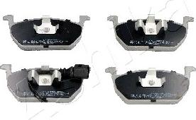 Ashika 50-00-0938 - Brake Pad Set, disc brake car-mod.net