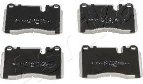 Ashika 50-00-0933 - Brake Pad Set, disc brake car-mod.net