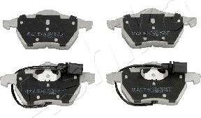 Ashika 50-00-0927 - Brake Pad Set, disc brake car-mod.net