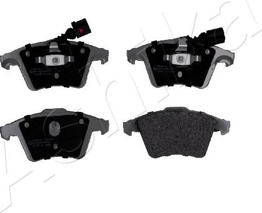Ashika 50-00-0971 - Brake Pad Set, disc brake car-mod.net