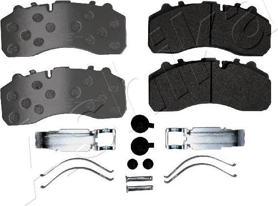 Ashika 50-00-0559 - Brake Pad Set, disc brake car-mod.net