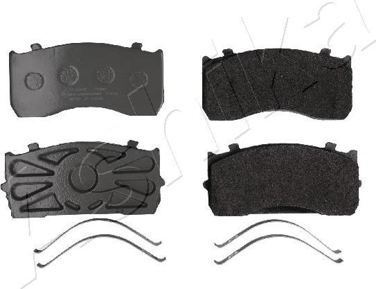Ashika 50-00-0561 - Brake Pad Set, disc brake car-mod.net