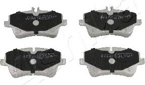 Ashika 50-00-0509 - Brake Pad Set, disc brake car-mod.net
