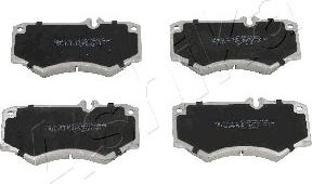 Ashika 50-00-0530 - Brake Pad Set, disc brake car-mod.net
