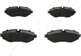 Ashika 50-00-0538 - Brake Pad Set, disc brake car-mod.net