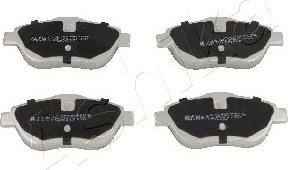 Ashika 50-00-0608 - Brake Pad Set, disc brake car-mod.net