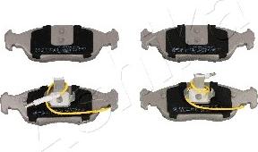 Ashika 50-00-0638 - Brake Pad Set, disc brake car-mod.net