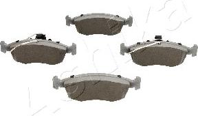 Ashika 50-00-0094 - Brake Pad Set, disc brake car-mod.net