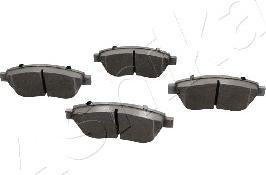 Ashika 50-00-0041 - Brake Pad Set, disc brake car-mod.net