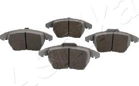 Ashika 50-00-0047 - Brake Pad Set, disc brake car-mod.net
