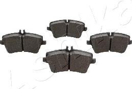 Ashika 50-00-0067 - Brake Pad Set, disc brake car-mod.net