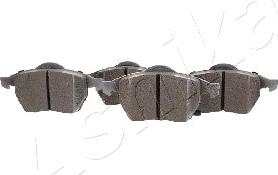 Ashika 50-00-0004 - Brake Pad Set, disc brake car-mod.net