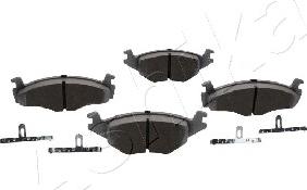Ashika 50-00-0033 - Brake Pad Set, disc brake car-mod.net
