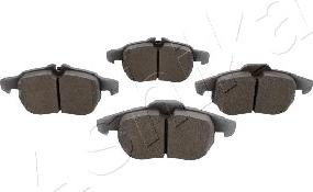 Ashika 50-00-0074 - Brake Pad Set, disc brake car-mod.net