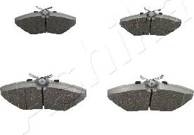 Ashika 50-00-007 - Brake Pad Set, disc brake car-mod.net