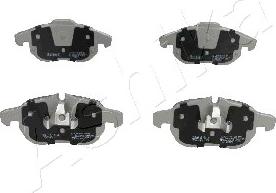 Ashika 50-00-011 - Brake Pad Set, disc brake car-mod.net
