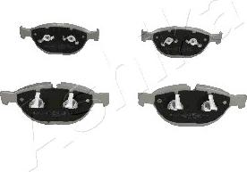 Ashika 50-00-0122 - Brake Pad Set, disc brake car-mod.net