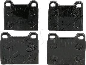 Ashika 50-00-0330 - Brake Pad Set, disc brake car-mod.net