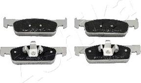 Ashika 50-00-033 - Brake Pad Set, disc brake car-mod.net
