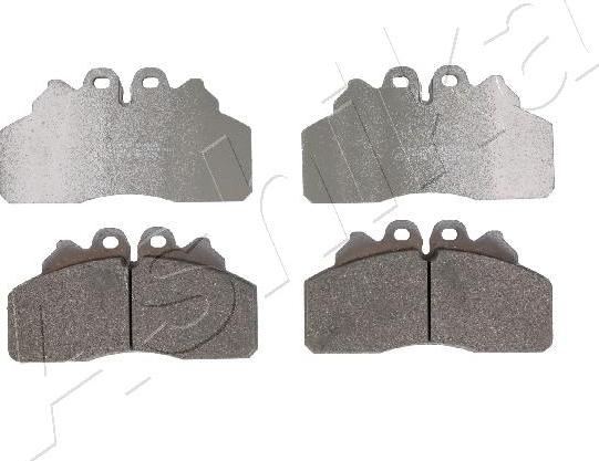 Ashika 50-00-0258 - Brake Pad Set, disc brake car-mod.net