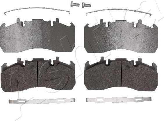 Ashika 50-00-0726 - Brake Pad Set, disc brake car-mod.net