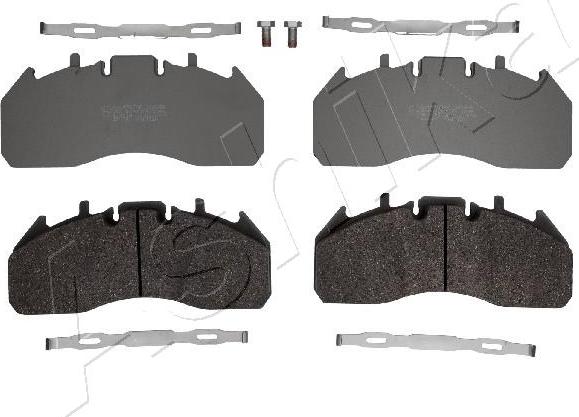 Ashika 50-00-0727 - Brake Pad Set, disc brake car-mod.net