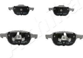 Ashika 50-03-300 - Brake Pad Set, disc brake car-mod.net