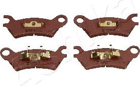 Ashika 50-03-303 - Brake Pad Set, disc brake car-mod.net
