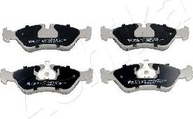 Ashika 50-03-376 - Brake Pad Set, disc brake car-mod.net