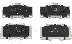 Ashika 50-02-291 - Brake Pad Set, disc brake car-mod.net