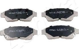 Ashika 50-02-264 - Brake Pad Set, disc brake car-mod.net