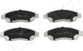 Ashika 50-02-2011 - Brake Pad Set, disc brake car-mod.net