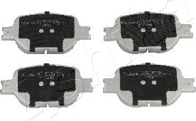 Ashika 50-02-212 - Brake Pad Set, disc brake car-mod.net