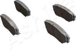 Ashika 50-0K-K30 - Brake Pad Set, disc brake car-mod.net
