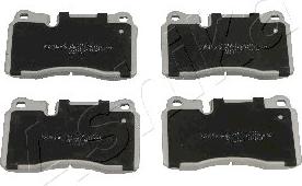 Ashika 50-0L-L06 - Brake Pad Set, disc brake car-mod.net