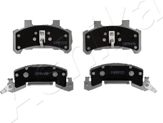 Ashika 50-0W-W22 - Brake Pad Set, disc brake car-mod.net