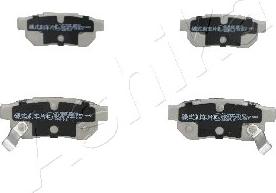 Ashika 51-04-404 - Brake Pad Set, disc brake car-mod.net
