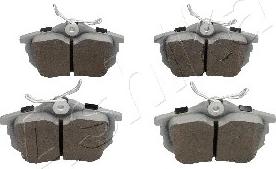 Ashika 51-05-507 - Brake Pad Set, disc brake car-mod.net
